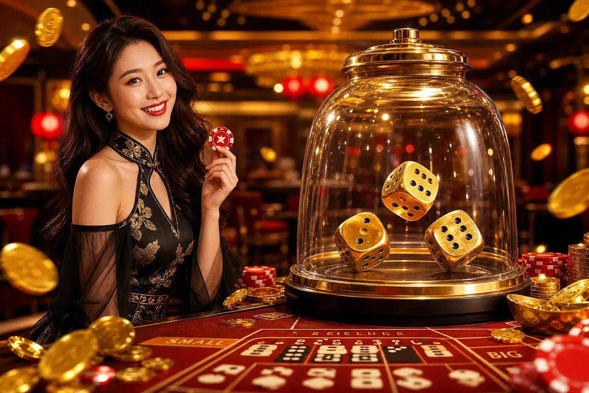 69arena Live Dealer Baccarat ဂိမ်းစာမျက်နှာ